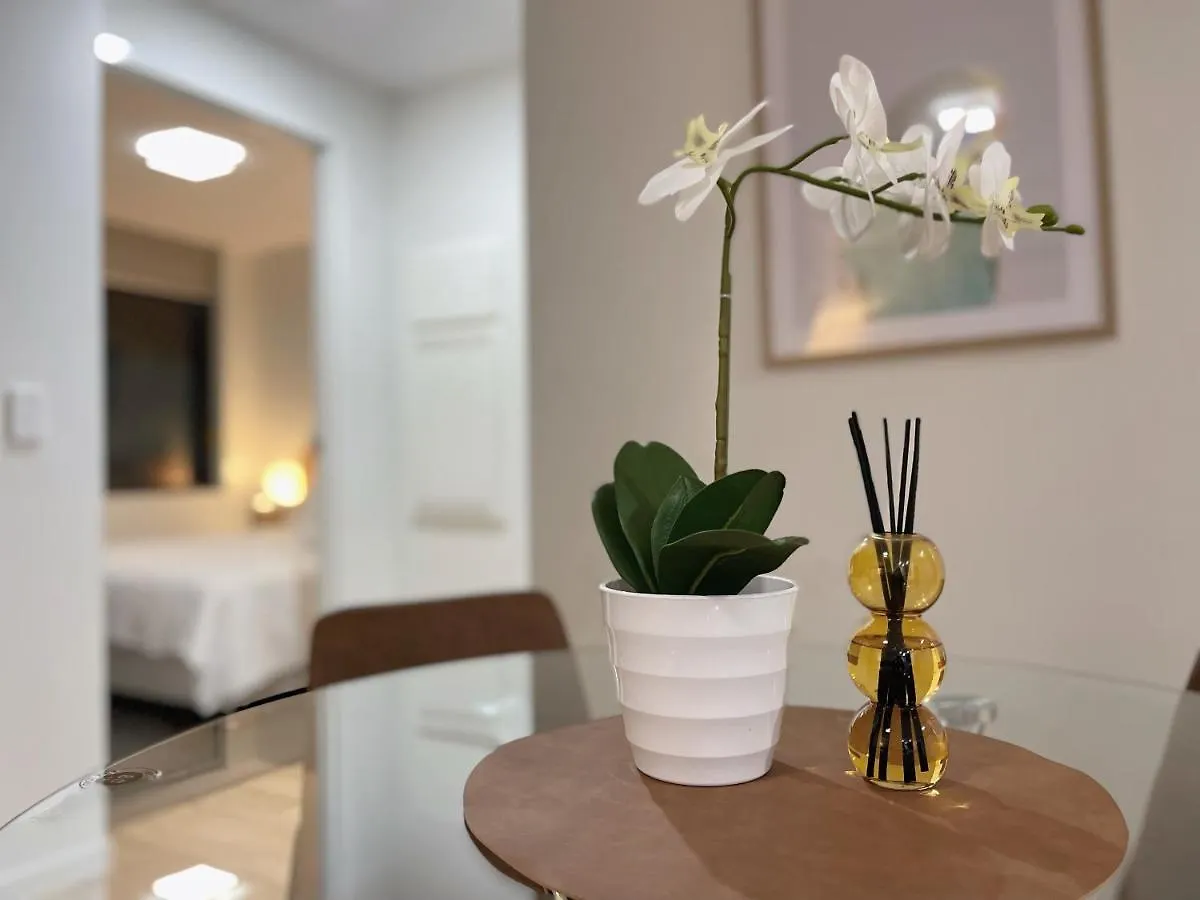 公寓 Prime City Retreat Kingbed At Cultural Centre Precinct 布里斯班